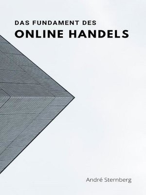 cover image of Das Fundament des Online Handels